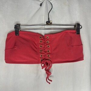 Strapless Bikini Top Large